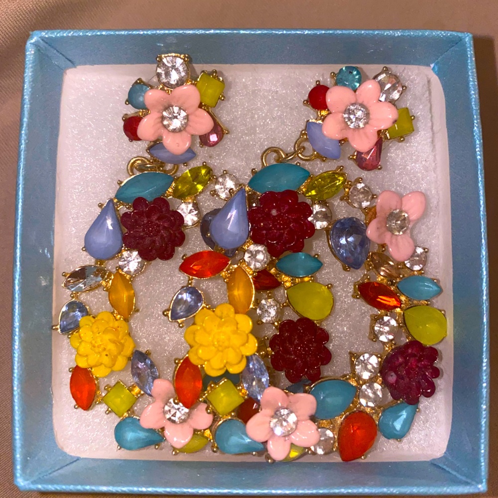 Floral Earrings